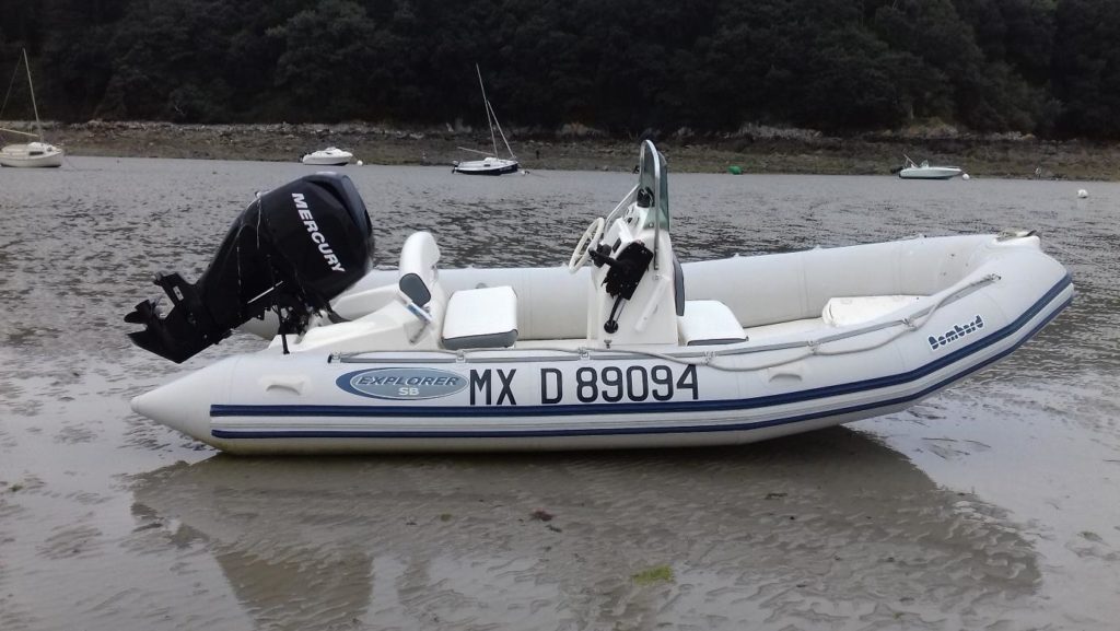 Meka Nautique vente de bateaux d'occasion - Locquirec