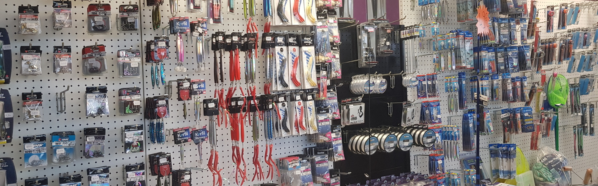 Meka Nautique Vente d'articles de peche et jeux de plage - Locquirec