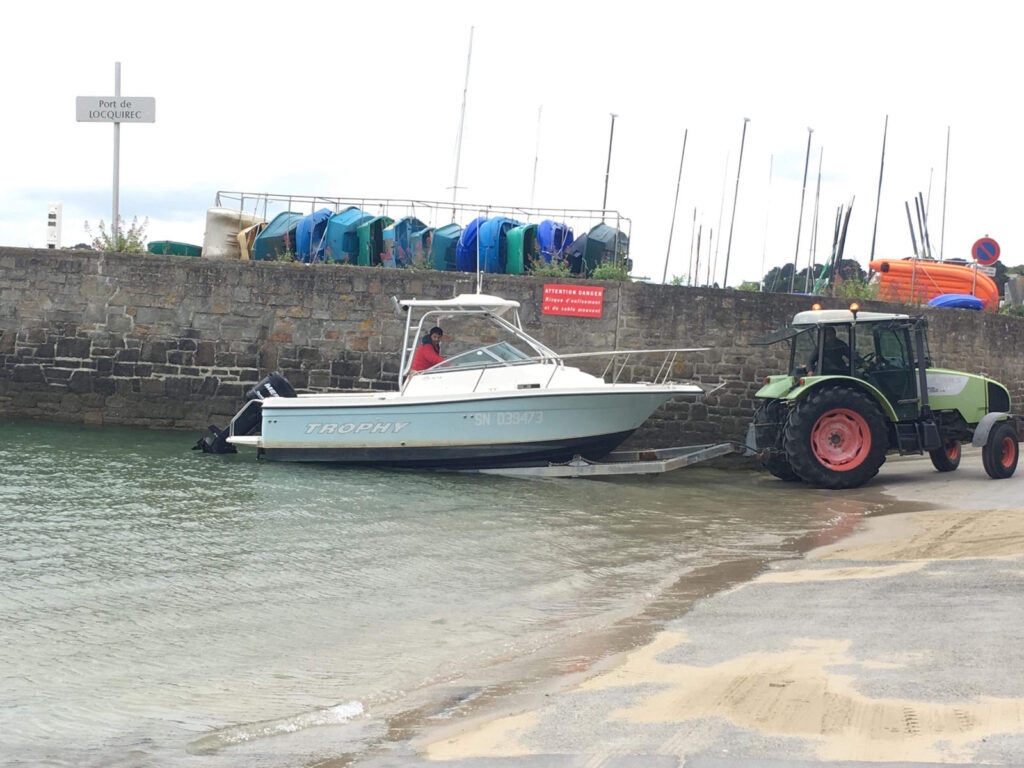 MANUTENTION DE BATEAUX LOCQUIREC MORLAIX