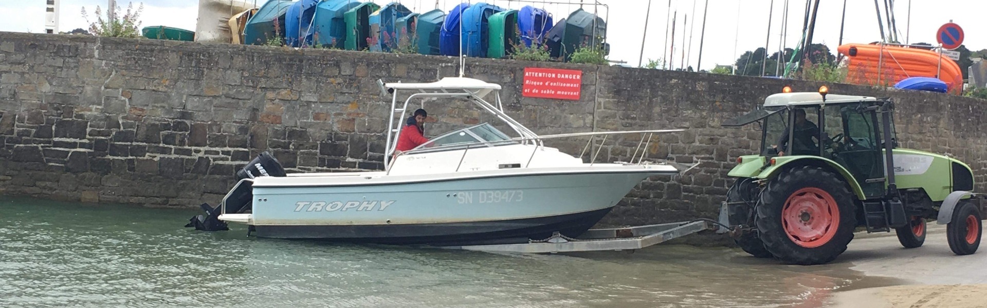 Meka Nautique Manutention et hivernage de bateaux - Locquirec