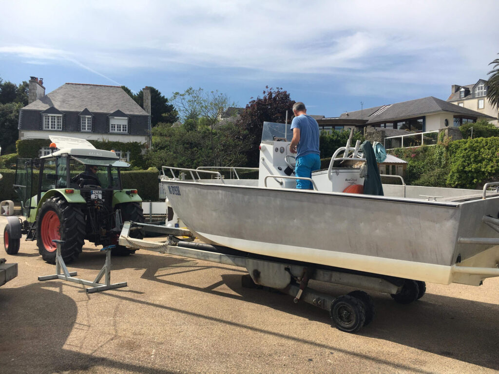 MANUTENTION DE BATEAUX LOCQUIREC MORLAIX