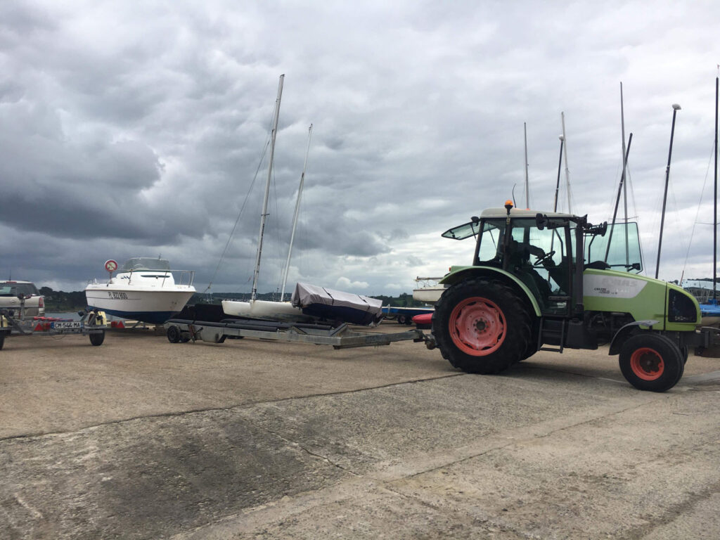 MANUTENTION DE BATEAUX LOCQUIREC MORLAIX