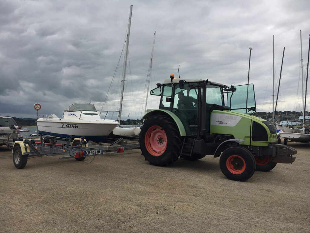 MANUTENTION DE BATEAUX LOCQUIREC MORLAIX
