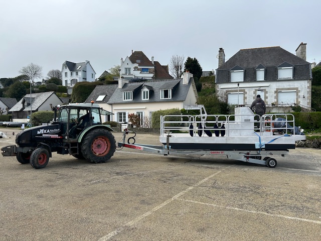 MANUTENTION DE BATEAUX LOCQUIREC MORLAIX