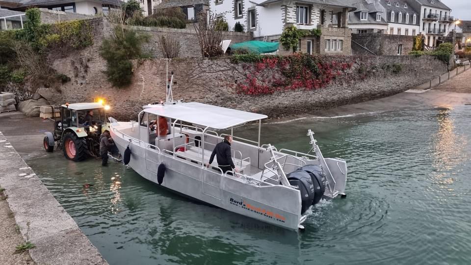 MANUTENTION DE BATEAUX LOCQUIREC MORLAIX