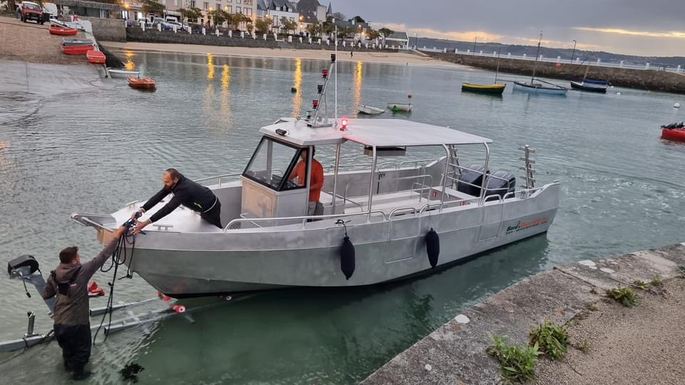MANUTENTION DE BATEAUX LOCQUIREC MORLAIX