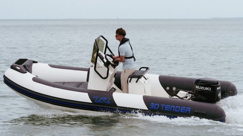Meka Nautique - Revendeur 3D TENDER - TR54 - Locquirec, Morlaix Finistere Bretagne